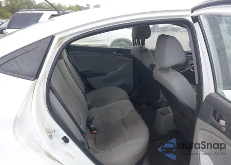 2015 Hyundai Accent Gls из США, поврежденный, VIN KMHCT4AE1FU885702